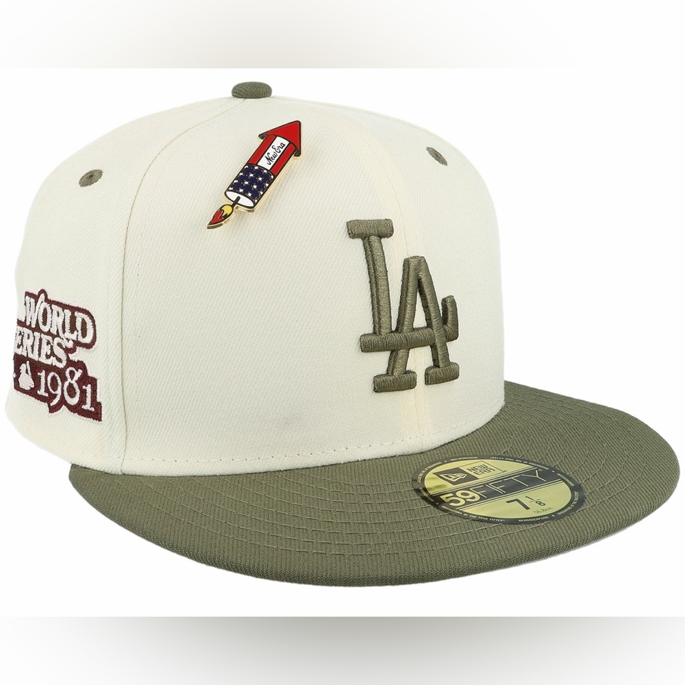 New Era Dodgers Cap - Picture 2 of 6
